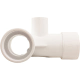Double Tee 1 1/2"S Body Assy - White : 212-3370