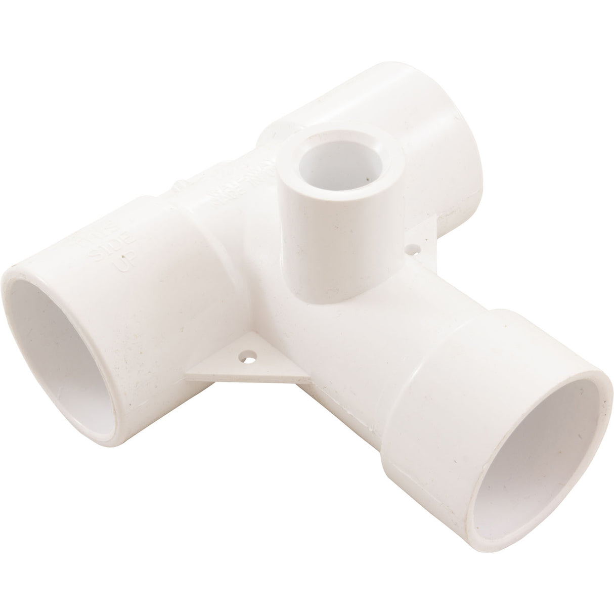 Double Tee 1 1/2"S Body Assy - White : 212-3370