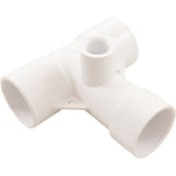 Double Tee 1 1/2"S Body Assy - White : 212-3370