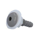 Air Injector, Waterway Button Style, 1/4" Barb, Gray : 670-2137