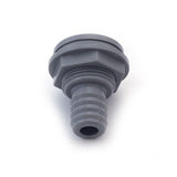 Jet Assembly, CMP Ozone, Smooth Face, 7/16" Port, 3/4" Barb, Gray, 1-1/4" hole size : 23400-009