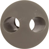 Eyeball, Pulsator Mini Jet R2 - Gray : 213-1077 - Waterway Plastics - 806105036940 - PartsForSpas.com