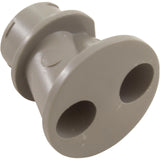 Eyeball, Pulsator Mini Jet R2 - Gray : 213-1077 - Waterway Plastics - 806105036940 - PartsForSpas.com