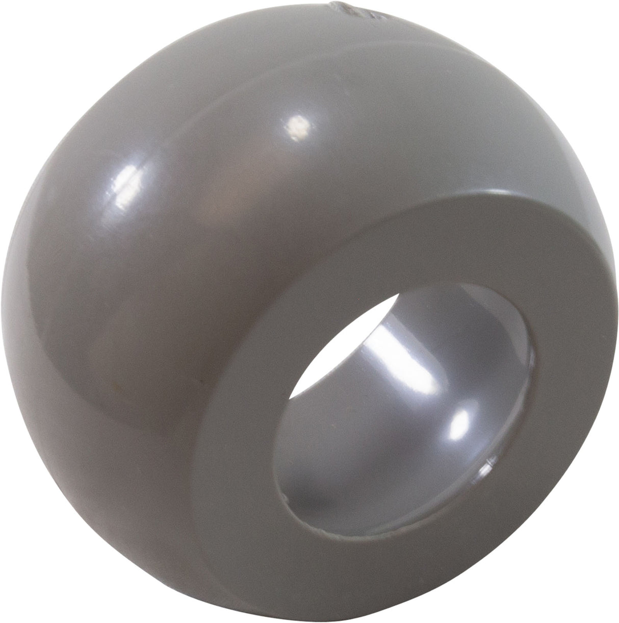 3/4"Eyeball (D) Fitting - Gray : 213-9337