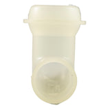 1" 90 degree Eyeball (F) Fitting-White : 213-9350
