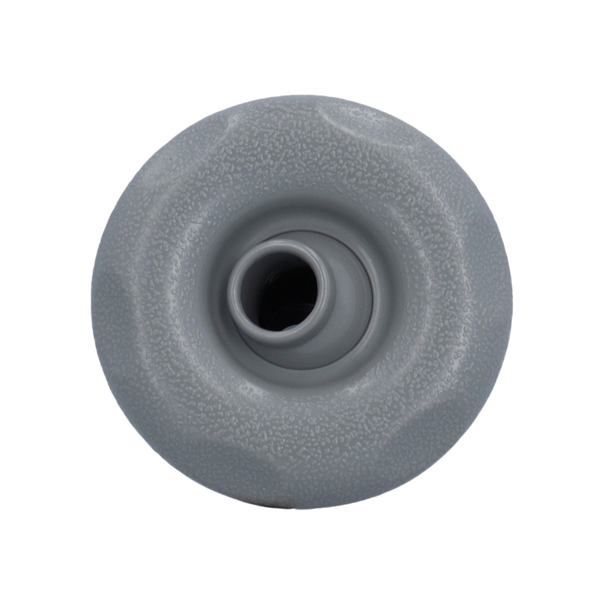 Jet Internal, Rising Dragon Quantum, 2-1/2" Face, Screw In, Directional, Smooth Gray w/ Stainless Escutcheon : RD203-2317S