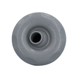 Jet Internal, Rising Dragon Quantum, 2-1/2" Face, Screw In, Directional, Smooth Gray w/ Stainless Escutcheon : RD203-2317S