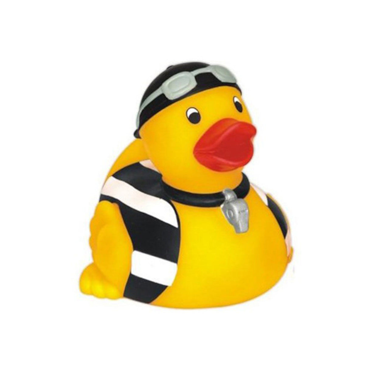Rubber Duck, Referee Duck, Yellow/Black : IS-0050A