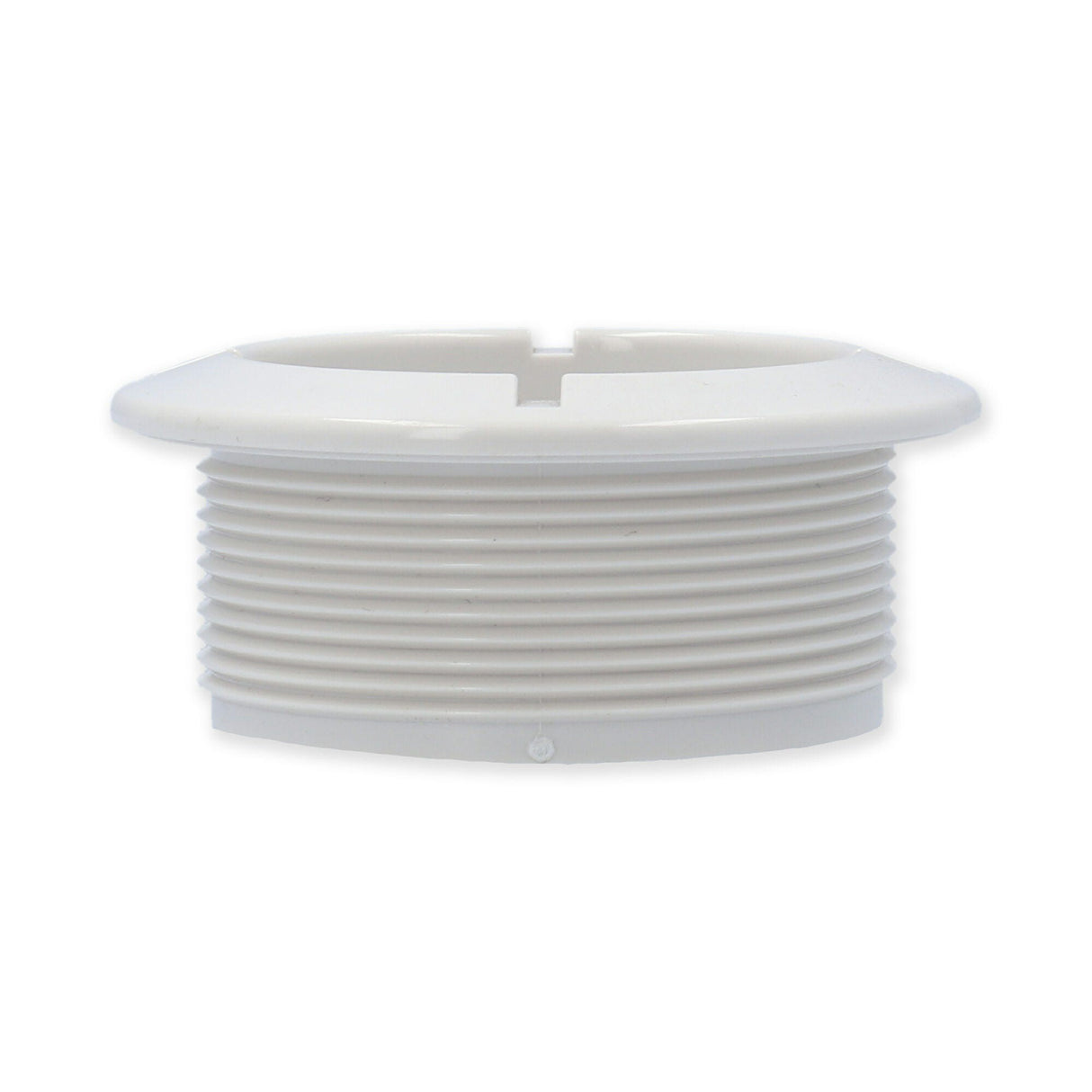 Wall Fitting, Jet, Waterway, Poly Jet, White : 215-1750