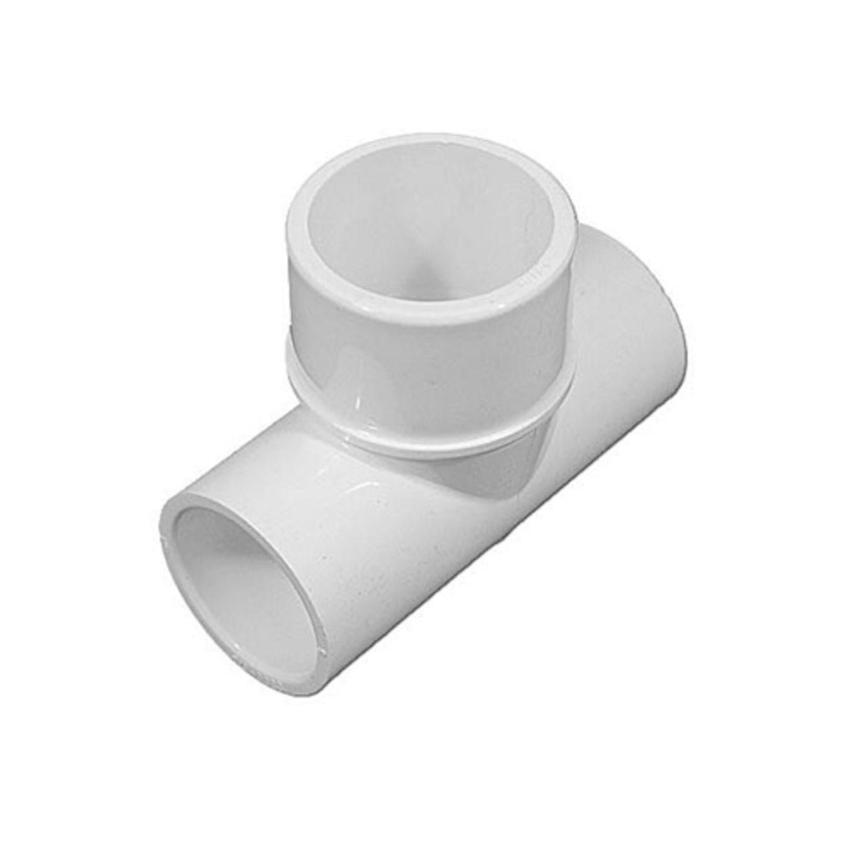 Fitting, PVC, Spigot Tee, 1"S x 1"S x 1-1/2"Spg : 413-2000