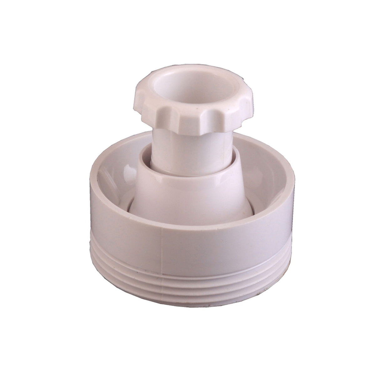 Jet Nozzle Assembly, CMP, CAD Whirlpool, Directional, White w/ Nozzle, Seat & Retaining Ring : 23061-000-100