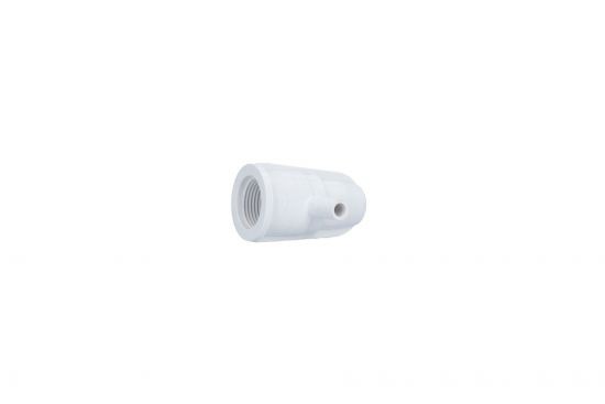 Jet Body,WATERW,Oz/ClusterNon-Adj3/8"B Air x 3/4"S Water Ell Body,1"Hole Size : 212-0590