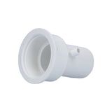 Jet Body,Balboa Collection,3/8"B Air x 3/4"B Water, L/Wall Ftg P/N 47065700,L/Gasket P/N 461355002-5/8"Hole: 47412500