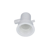 Jet Body,Balboa Collection,3/8"B Air x 3/4"B Water, L/Wall Ftg P/N 47065700,L/Gasket P/N 461355002-5/8"Hole: 47412500