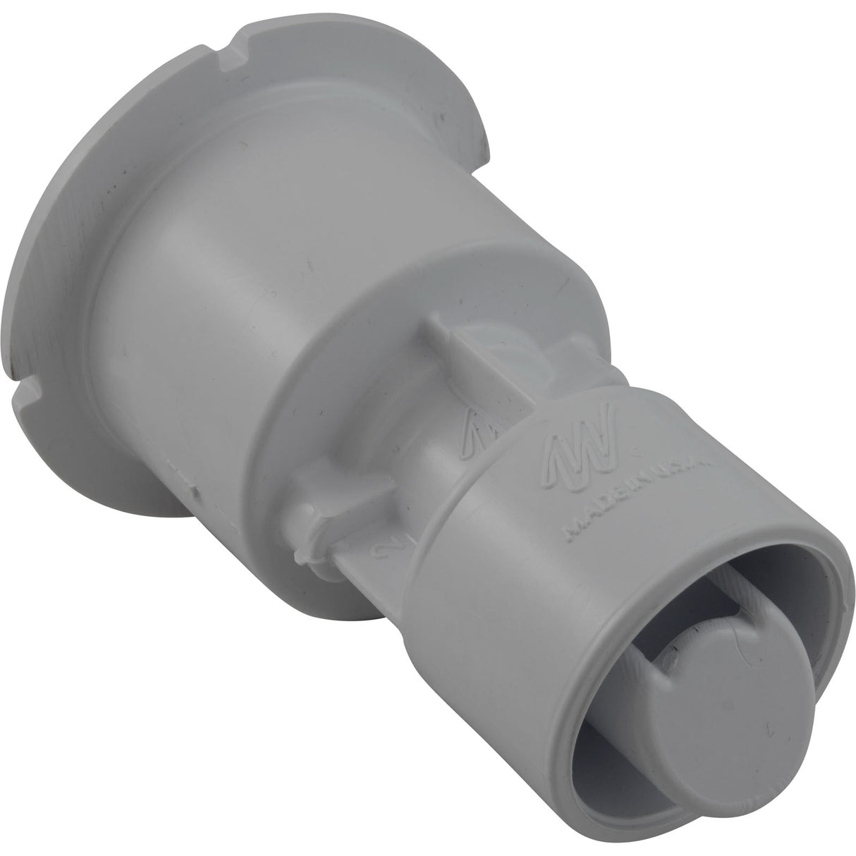 Wall Fitting, Mini Storm Gunite Thrd : 215-1177 - Waterway Plastics - 215-1177 - PartsForSpas.com