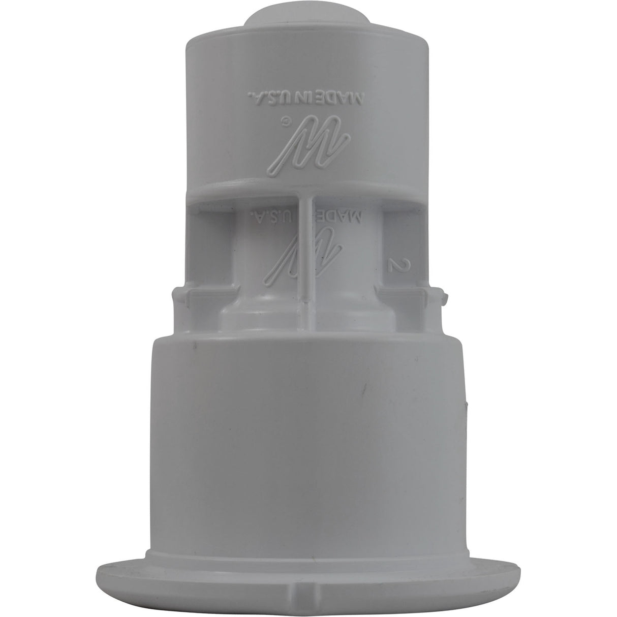 Wall Fitting, Mini Storm Gunite Thrd : 215-1177 - Waterway Plastics - 215-1177 - PartsForSpas.com