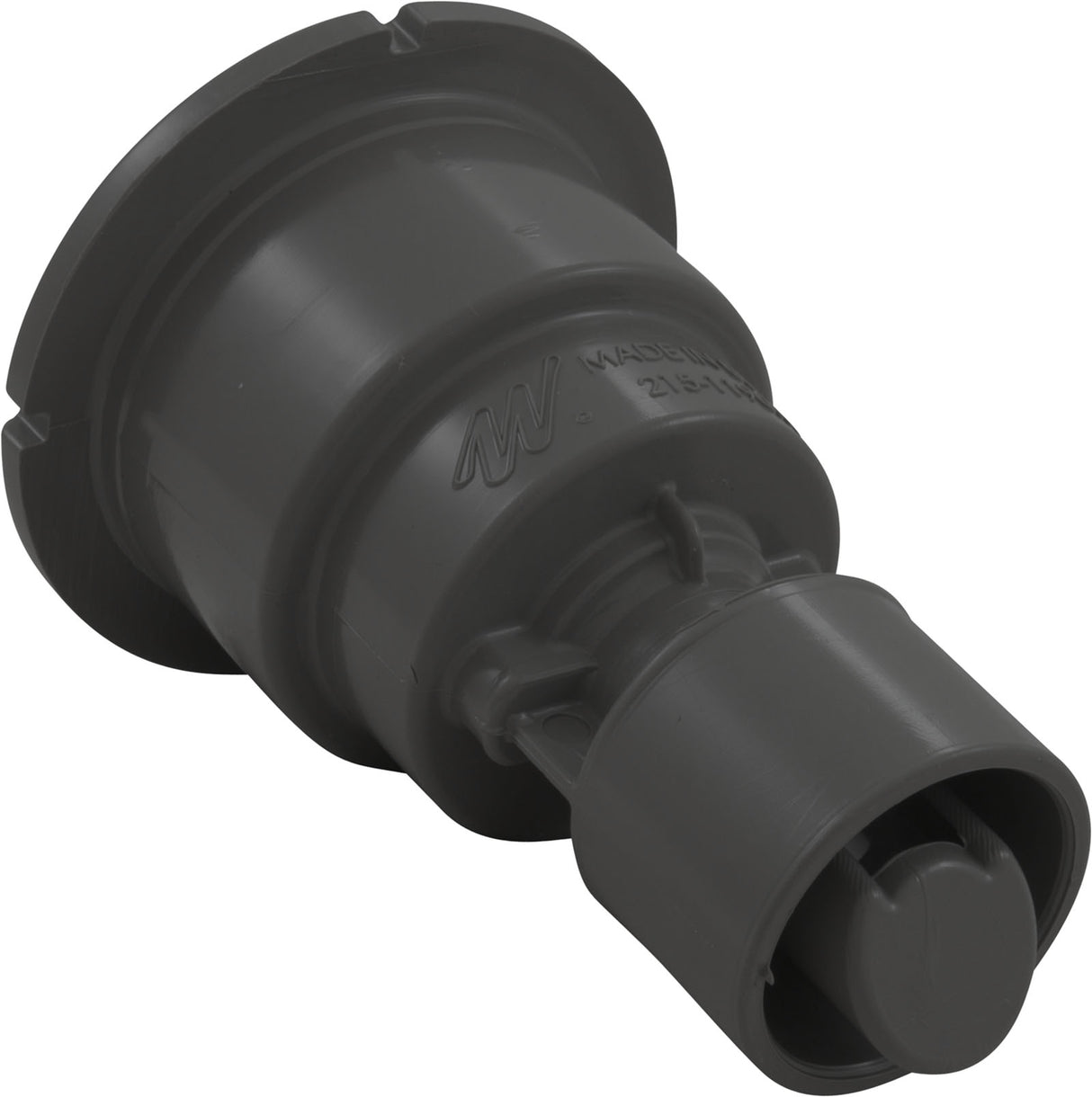 Wall Fitting, Poly Storm Gunite Thrd : 215-1199-DKG