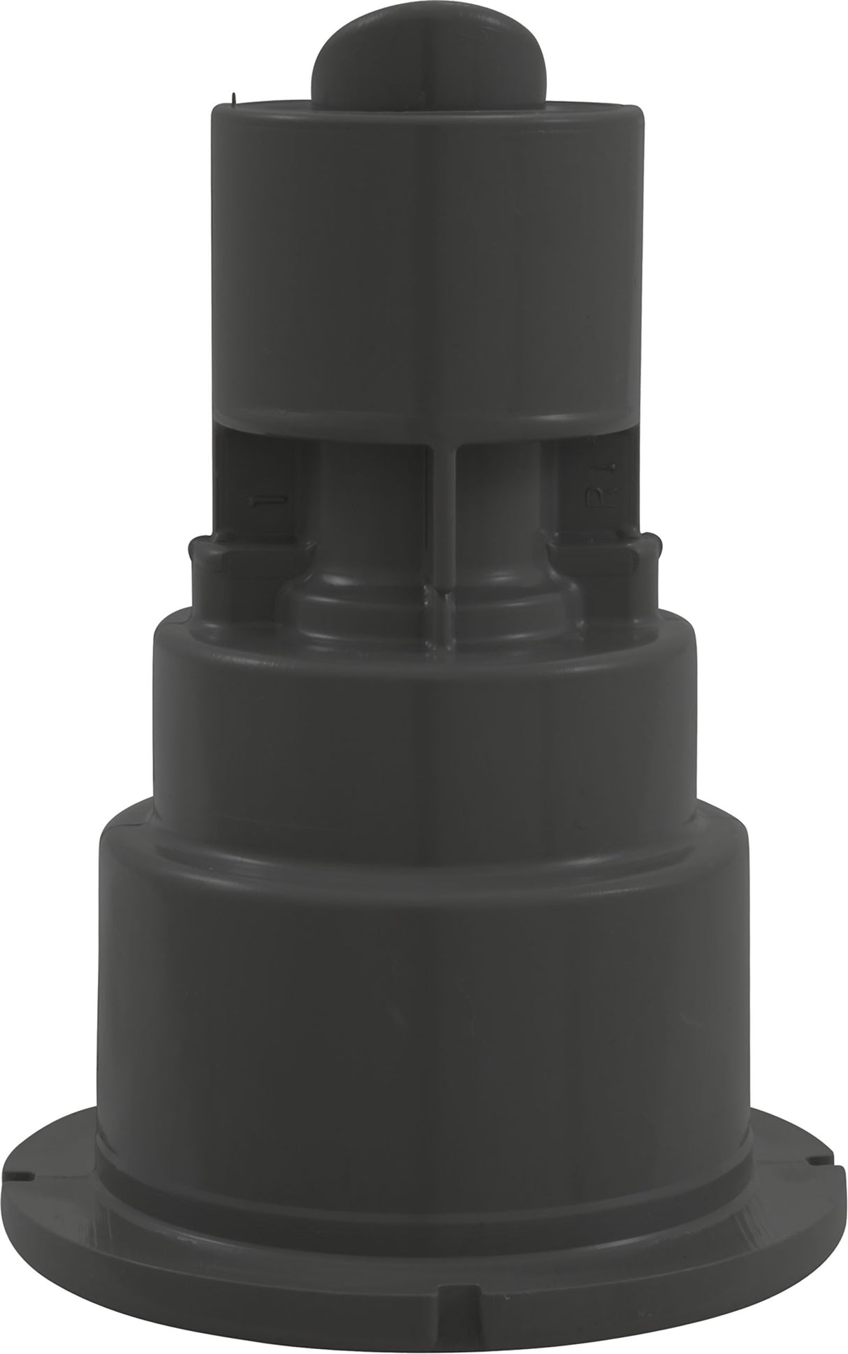 Wall Fitting, Poly Storm Gunite Thrd : 215-1199-DKG