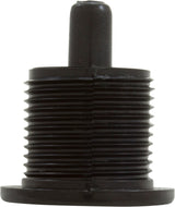 3/8"Bleeder X 3/8" Slip Barb Wallfitting R1 : 215-1801 - Waterway Plastics - 806105043290 - PartsForSpas.com