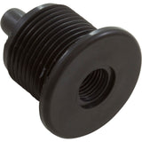 3/8"Bleeder X 3/8" Slip Barb Wallfitting R1 : 215-1801 - Waterway Plastics - 806105043290 - PartsForSpas.com