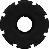 Wallfitting For Air Injector - Black : 215-2151 - Waterway Plastics - 215-2151 - PartsForSpas.com