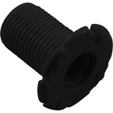 Wallfitting For Air Injector - Black : 215-2151 - Waterway Plastics - 215-2151 - PartsForSpas.com