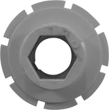 Wallfitting For Air Injector - Gray : 215-2157 - Waterway Plastics - 215-2157 - PartsForSpas.com