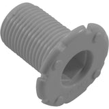 Wallfitting For Air Injector - Gray : 215-2157 - Waterway Plastics - 215-2157 - PartsForSpas.com