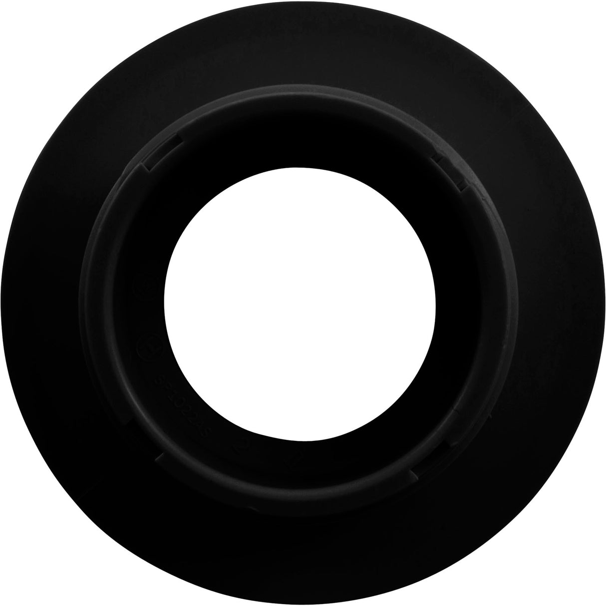 Wallfitting 1 1/2"Fpt X 1 1/2"S - Black : 215-9151