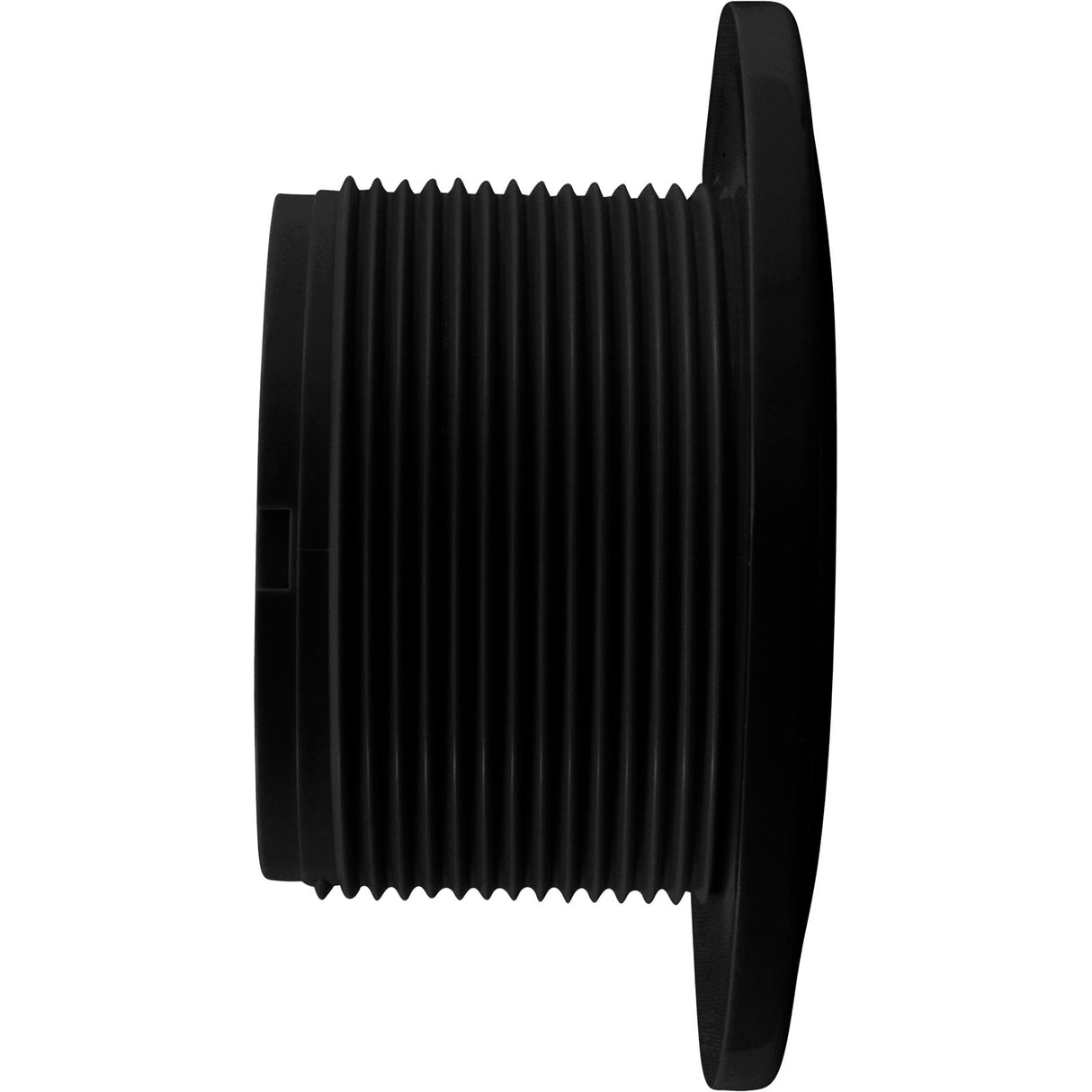 Wallfitting 1 1/2"Fpt X 1 1/2"S - Black : 215-9151