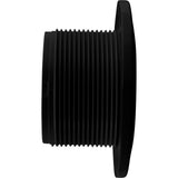 Wallfitting 1 1/2"Fpt X 1 1/2"S - Black : 215-9151