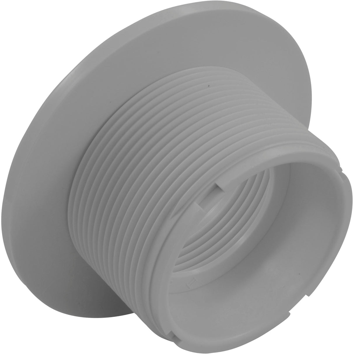 Wallfitting 1 1/2"Fpt X 1 1/2"S - Gray : 215-9157