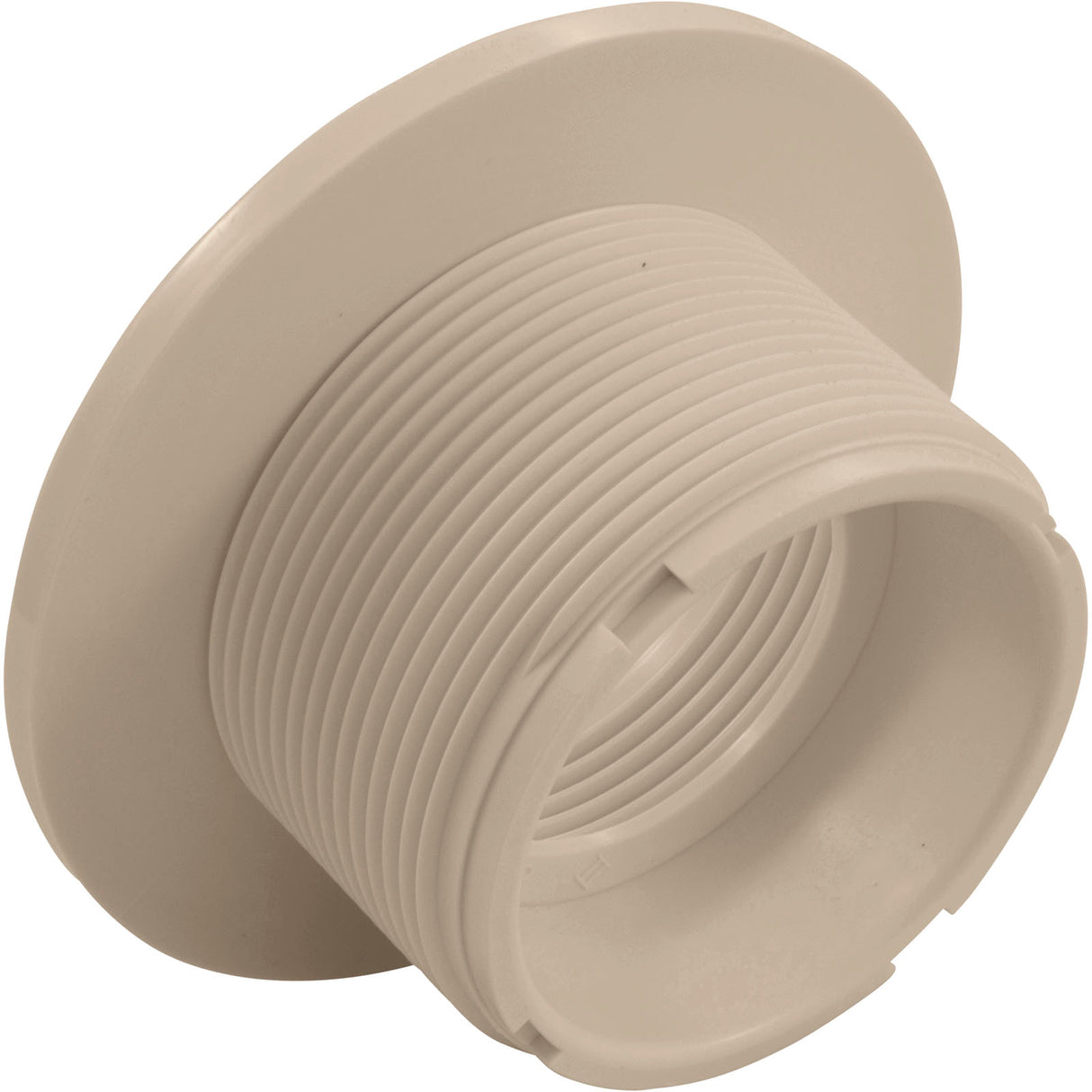 Wallfitting 1 1/2"Fpt X 1 1/2 "S - Beige : 215-9159-BEI