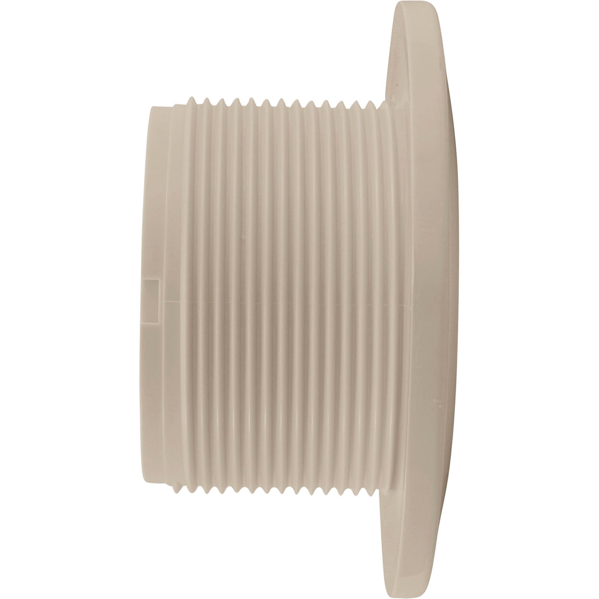 Wallfitting 1 1/2"Fpt X 1 1/2 "S - Beige : 215-9159-BEI