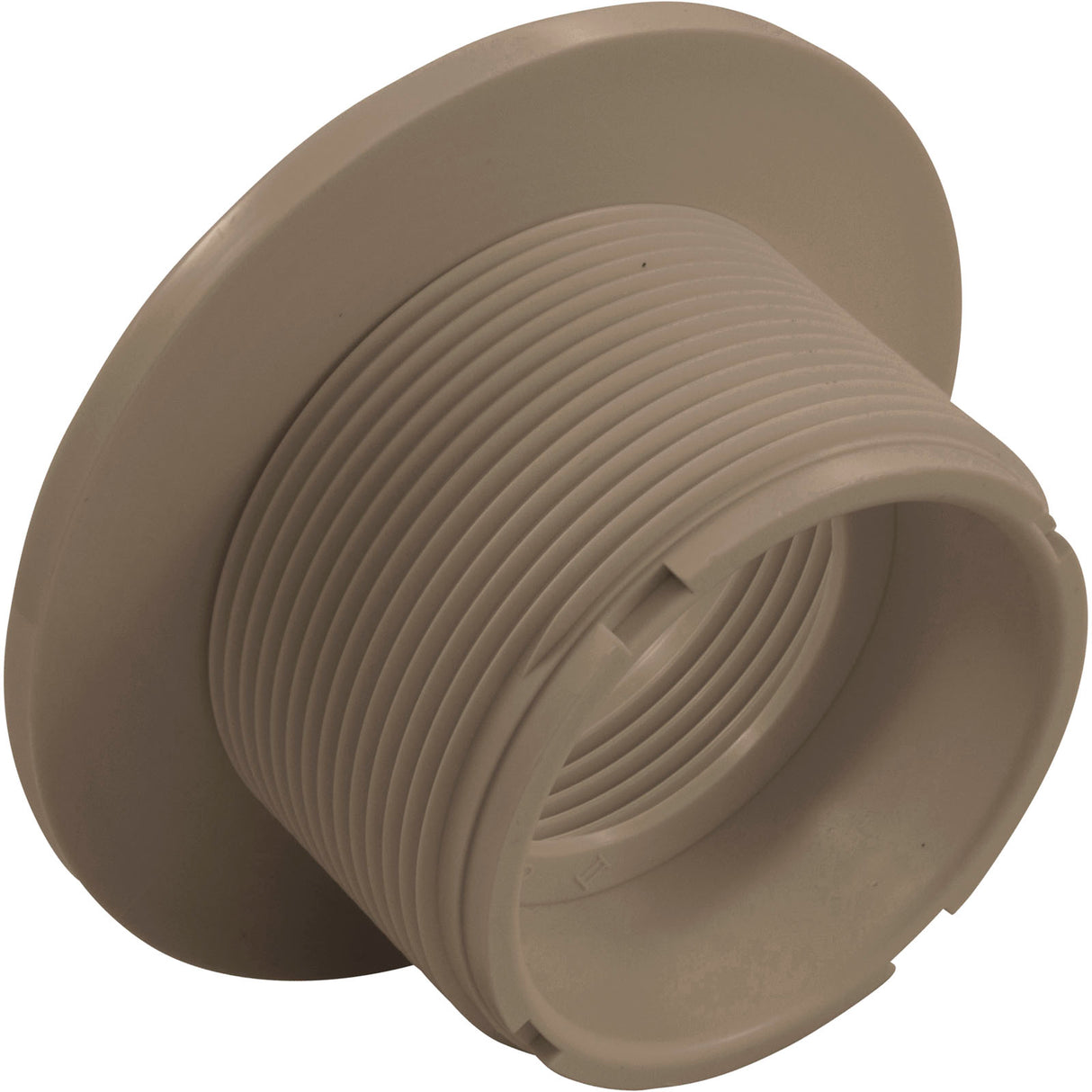 Wallfitting 1 1/2"Fpt X 1 1/2"S-Dark Beige : 215-9159-DBG