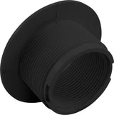Wallfitting 1 1/2"Fpt Thru X 2"Npsm - Black : 215-9171 - Waterway Plastics - 215-9171 - PartsForSpas.com