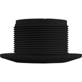 Wallfitting 1 1/2"Fpt Thru X 2"Npsm - Black : 215-9171 - Waterway Plastics - 215-9171 - PartsForSpas.com