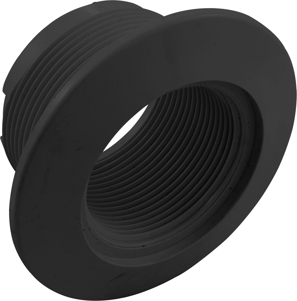 Wallfitting 1 1/2"Fpt Thru X 2"Npsm - Black : 215-9171 - Waterway Plastics - 215-9171 - PartsForSpas.com