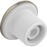 Ozone Wallfitting 1" Dia. Thread : 215-9860-BN - Waterway Plastics - 215-9860-BN - PartsForSpas.com