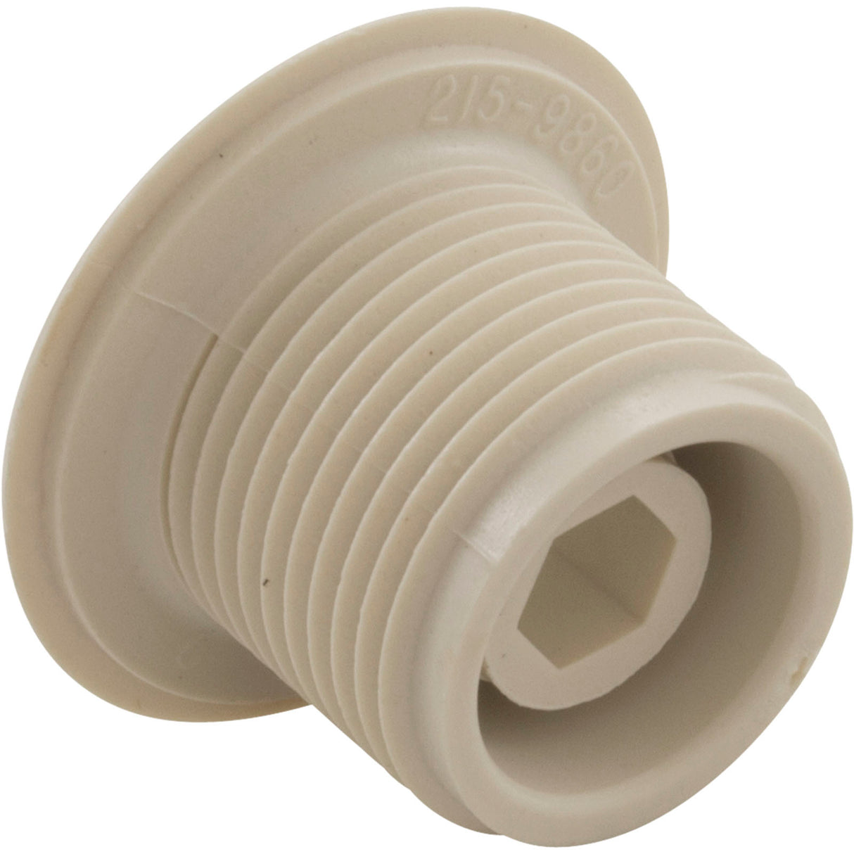 Ozone Wallfitting 1" Dia. Thread : 215-9860-BO - Waterway Plastics - 215-9860-BO - PartsForSpas.com