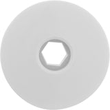 Wall Fitting, Waterway, Ozone, Smooth, White : 215-9860-CW