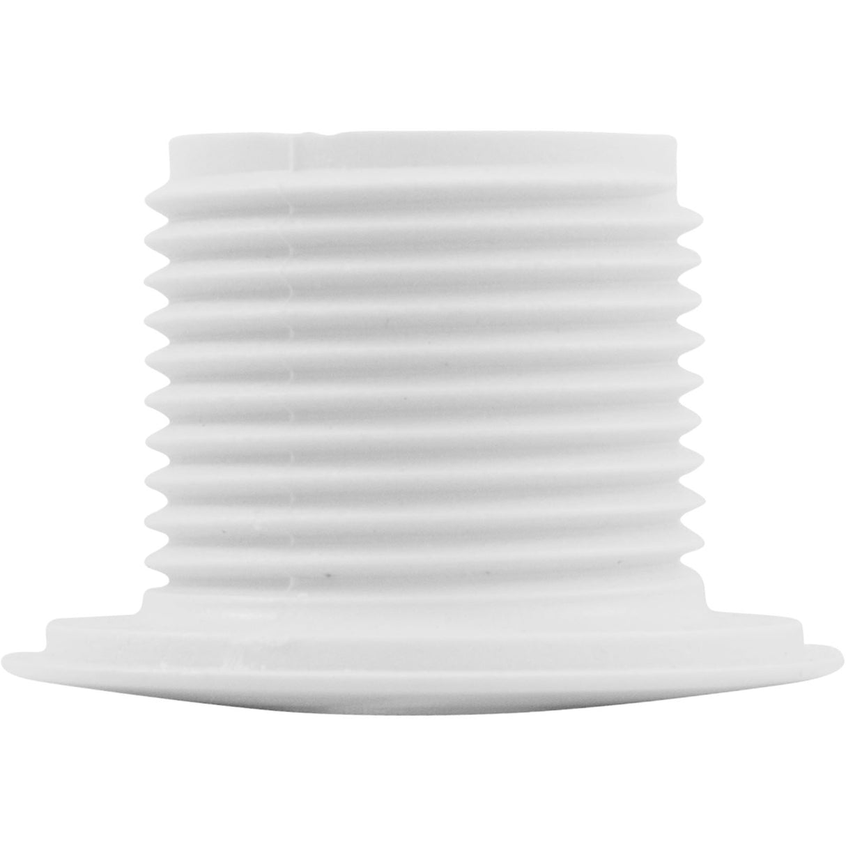 Wall Fitting, Waterway, Ozone, Smooth, White : 215-9860-CW