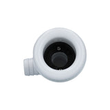 Jet Body, Rising Dragon, 2-1/2" Thread In, 3/4" Ribbed Barb x 3/8" Barb w/Jet Nut : RD203-2003A