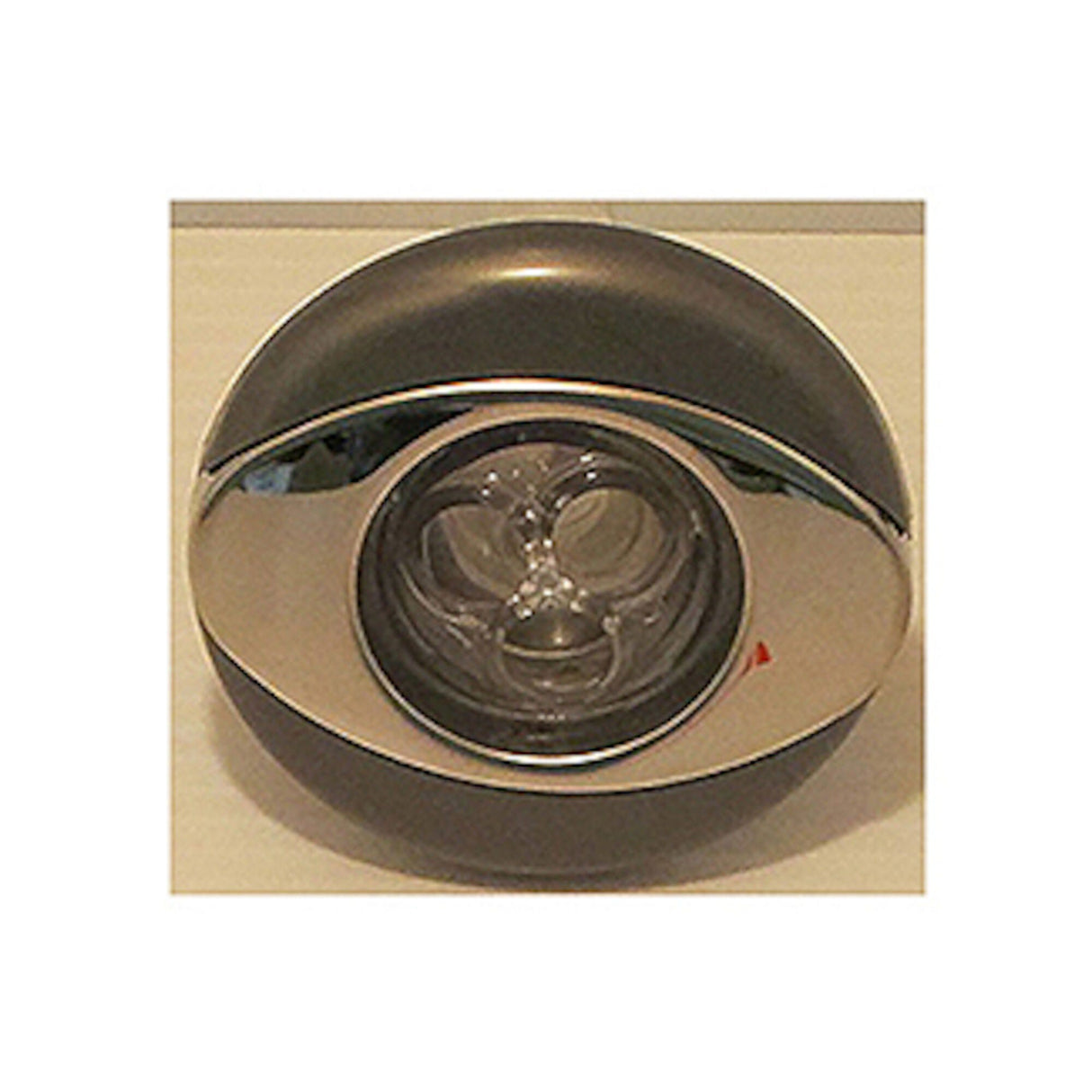 Jet, 2013, Mini Storm, Glo, Massage, Threaded, Ovo Esc, Titan/Clear : 240-2439TT-8S