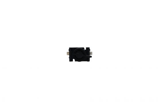 Air Switch, Herga, Latching, 20A, DPDT, Side Spout : 6872-AOO-U126
