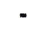 Air Switch, Herga, Latching, 20A, DPDT, Side Spout : 6872-AOO-U126