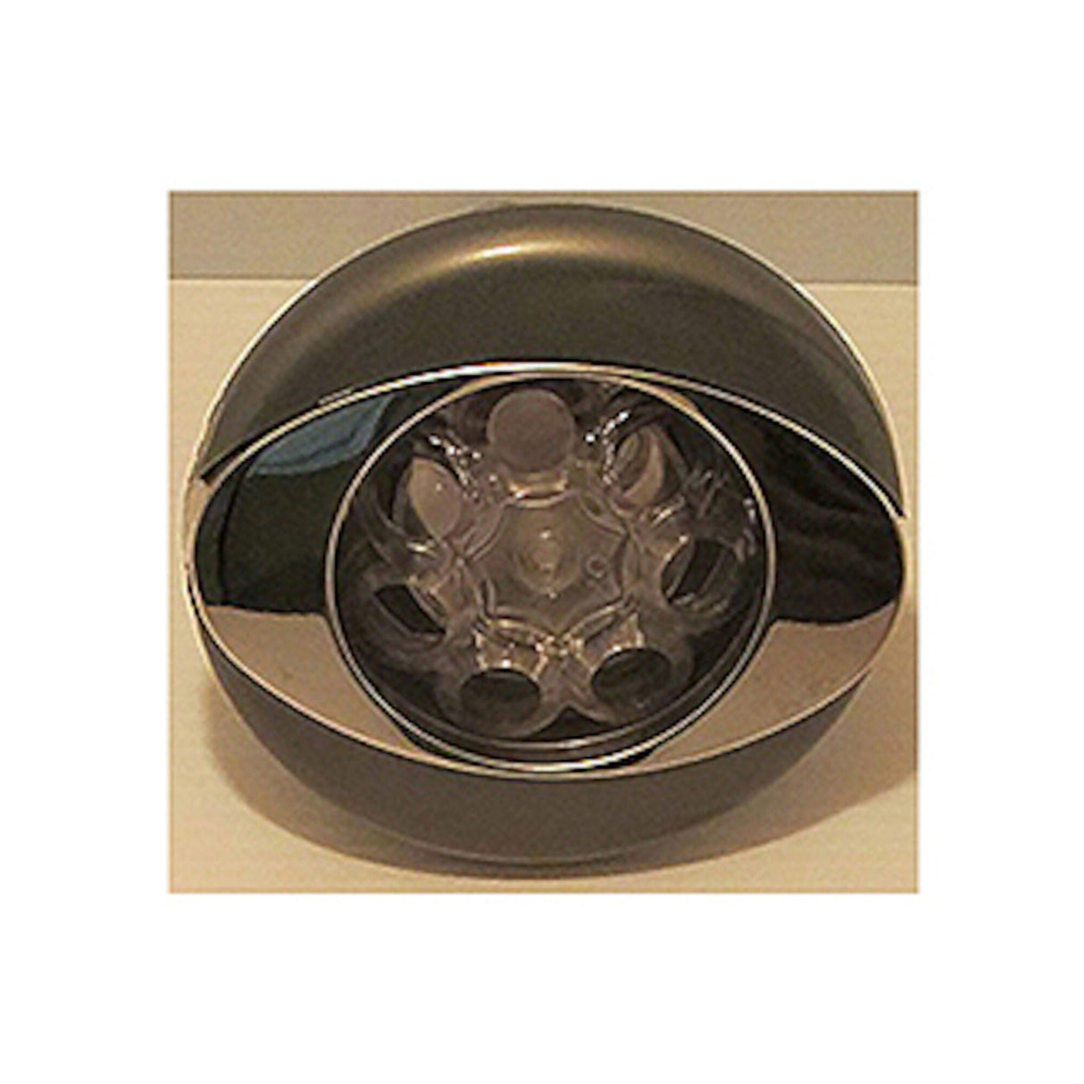 Jet, 2013, Power Storm, Glo, Massage, Threaded, Ovo Esc, Titan/Clear : 240-6039TT-8S