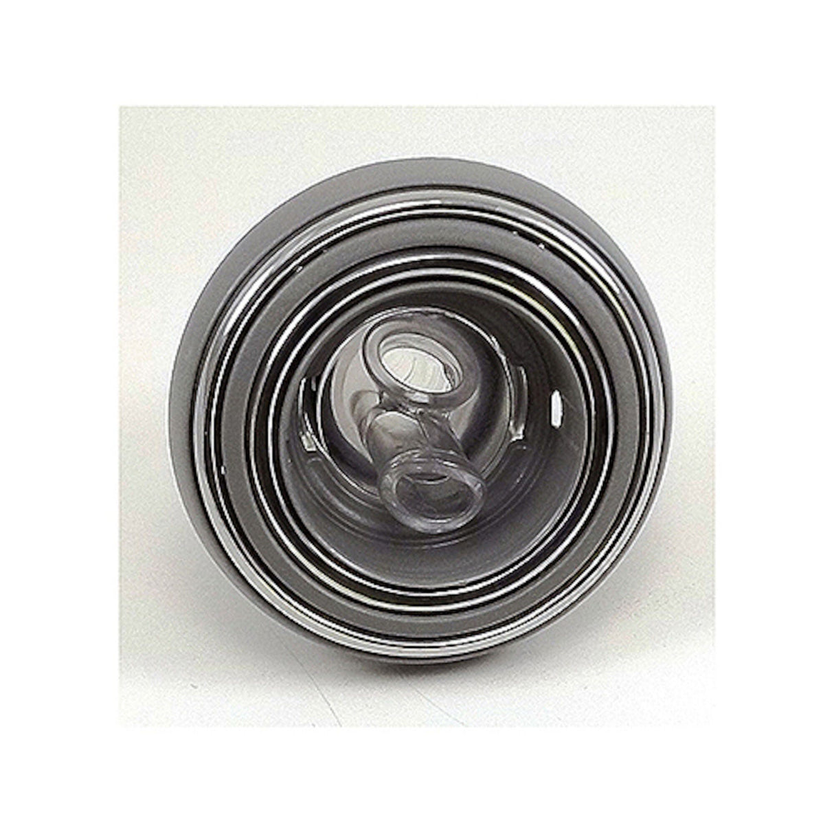 Jet, 2018, Poly Storm, Glo, Twin Roto, Threaded, Orion, Metal-Clear/Gray : 240-4928S-7