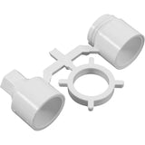 Venturi Tee Nozzle 1/2" Orifice - White : 217-3310