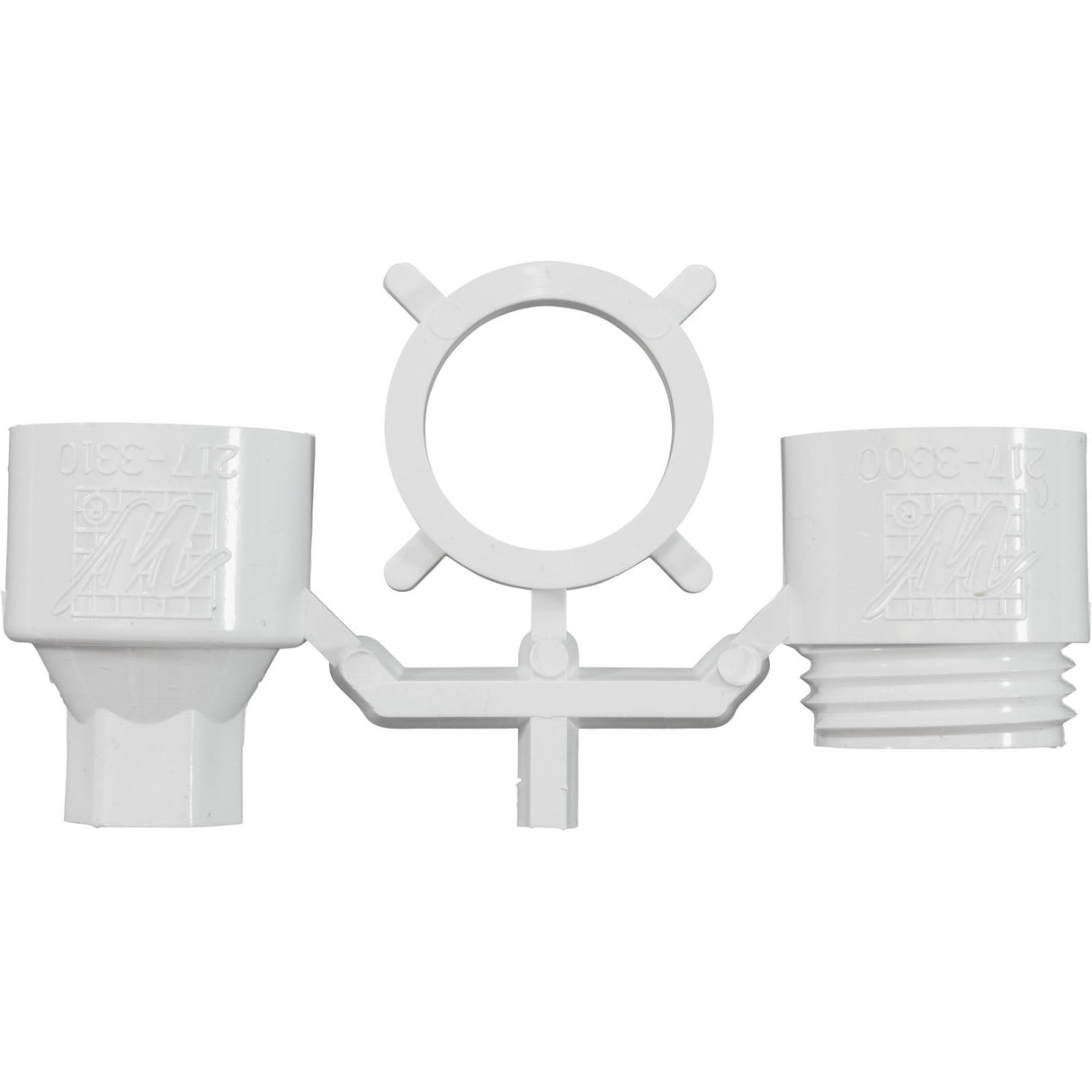 Venturi Tee Nozzle 1/2" Orifice - White : 217-3310